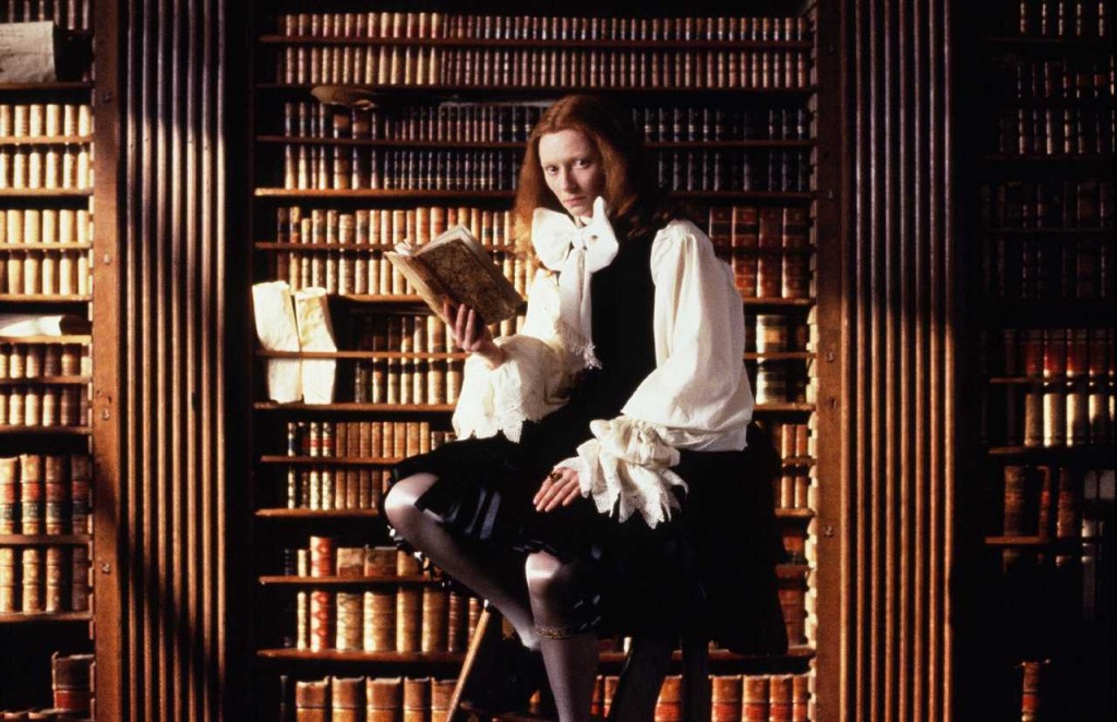 Tilda Swinton i Orlando (1992)