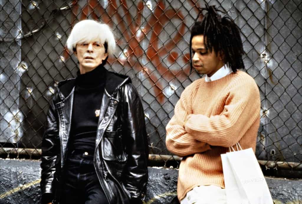 Som Andy Warhol i Basquiat (1996)