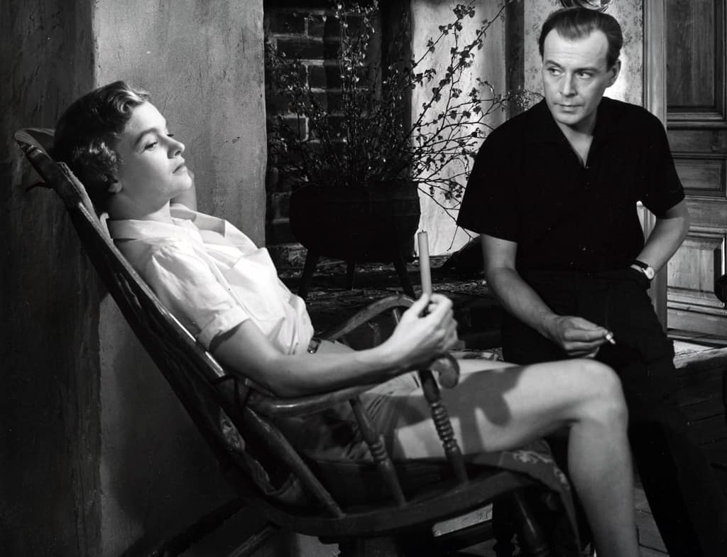 Eva Henning och Hasse Ekman i Gabrielle (1954)