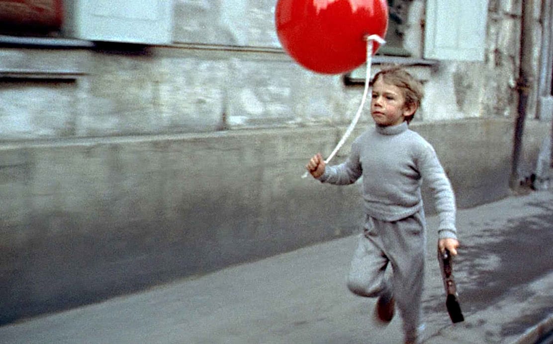 Den röda ballongen (Albert Lamorisse, 1959)