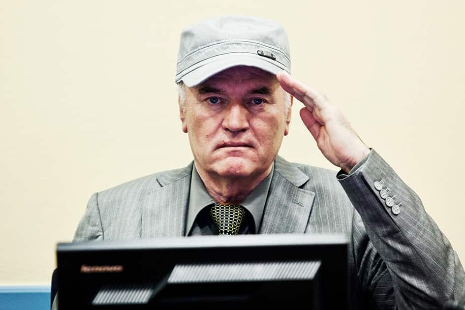 The trial of Ratko Mladić (2018)