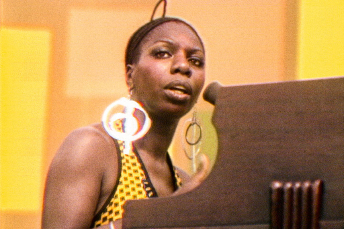 Nina Simone i Summer of soul (2021).