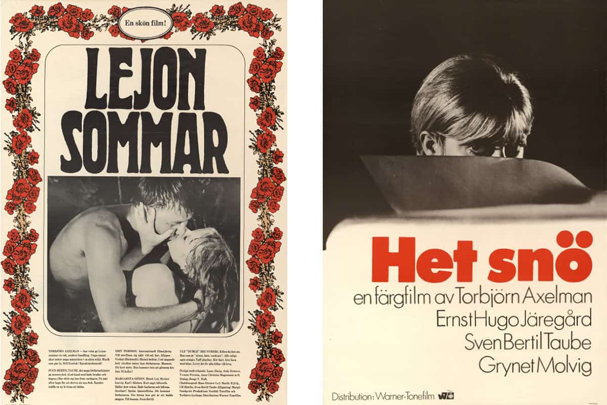 Lejonsommar (1968) / Het snö (1968).