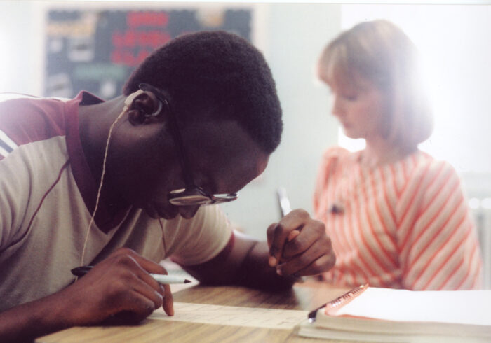 Deaf (1986) - Photograph courtesy of Zipporah Films, Inc.