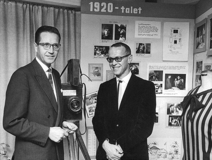 Kenne Fant och Harry Schein 1963