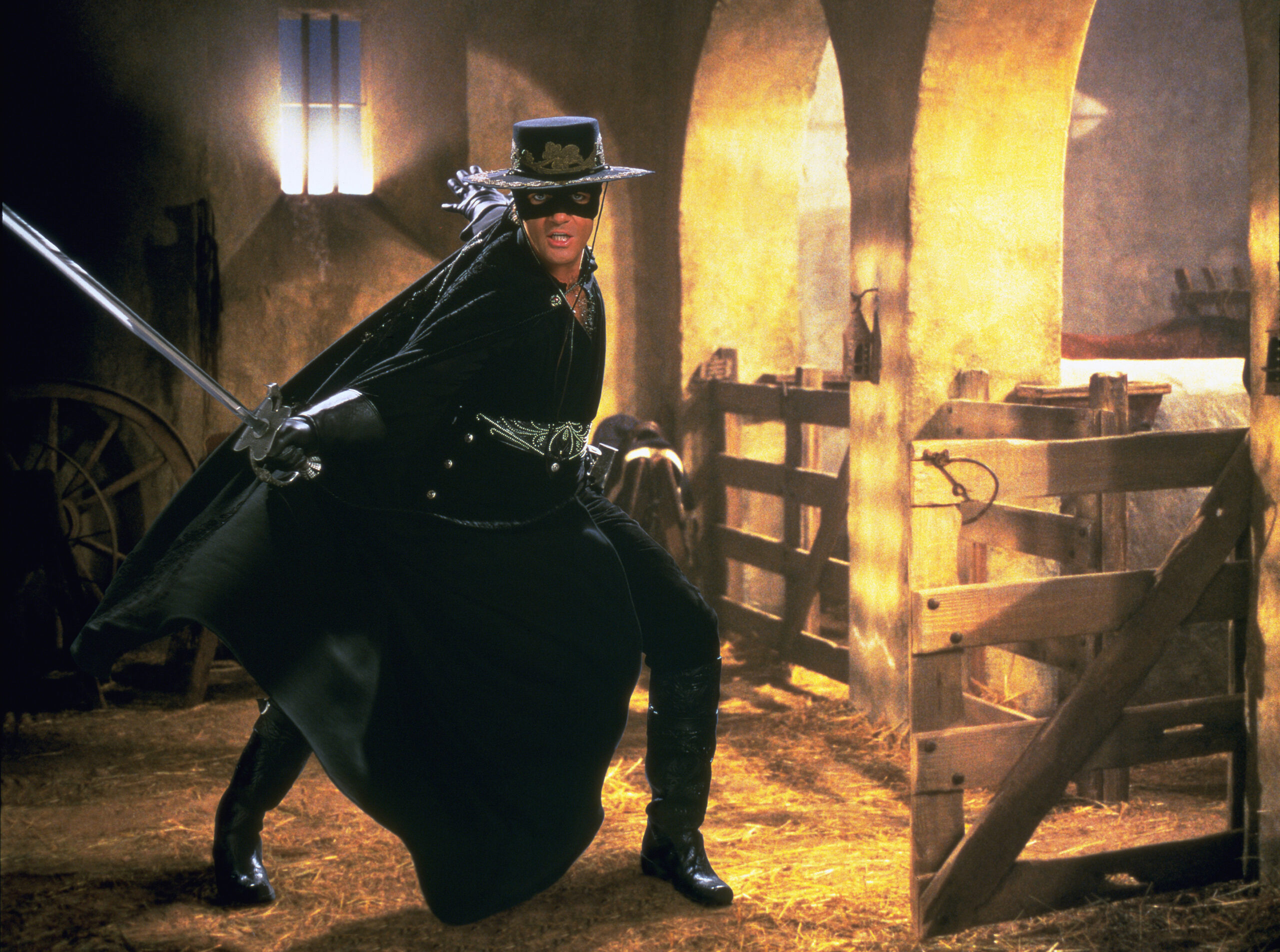 The mask of Zorro (1998)