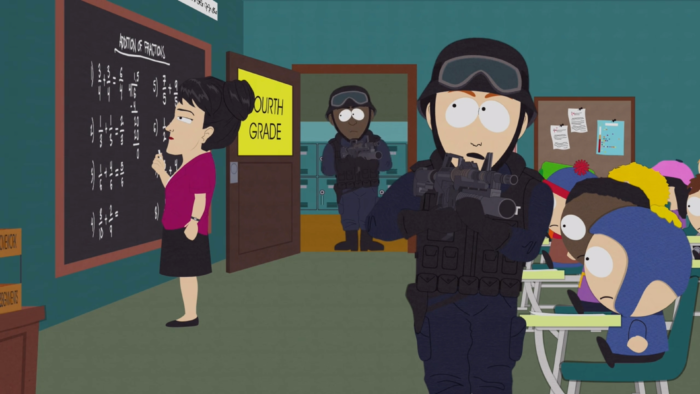 South Park, Dead kids S2E1 (2018)