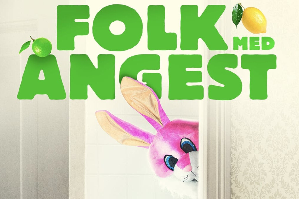Folk med ångest