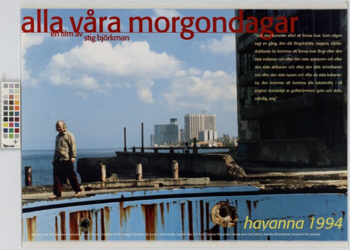 Alla våra morgondagar (Filmografinr 1994/26)