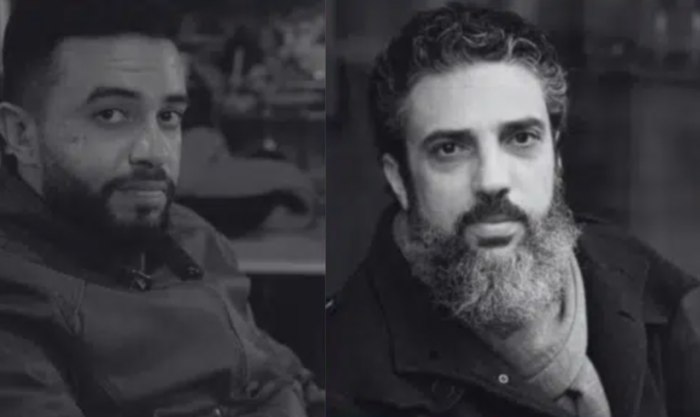 Eslam Saqqa och Ayman Alazraq