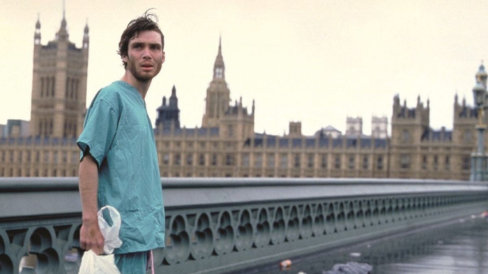 Cillian Murphy som överlevare i 28 dagar senare (2002)