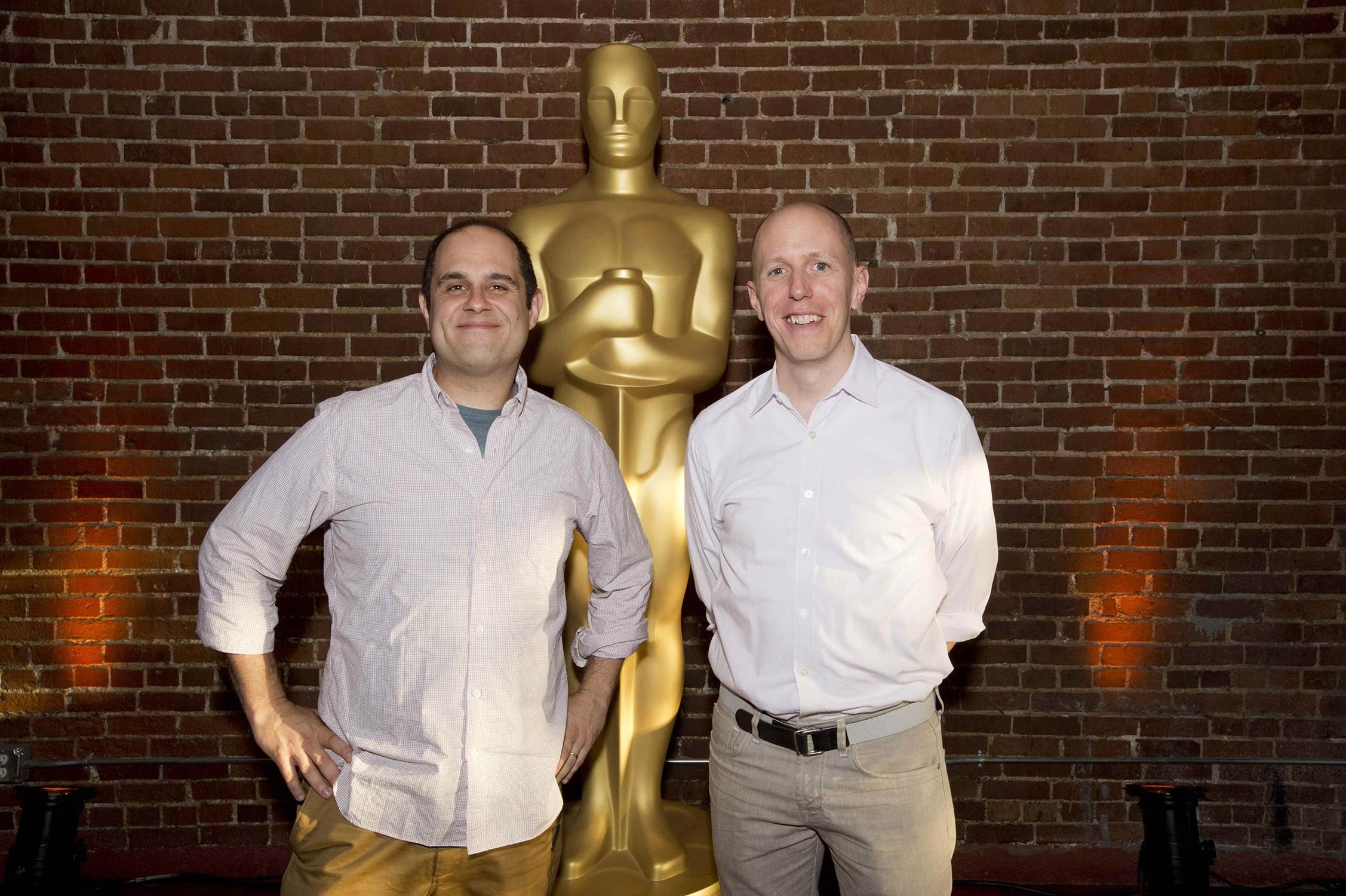 Craig Mazin och John August driver podcasten Scriptnotes
