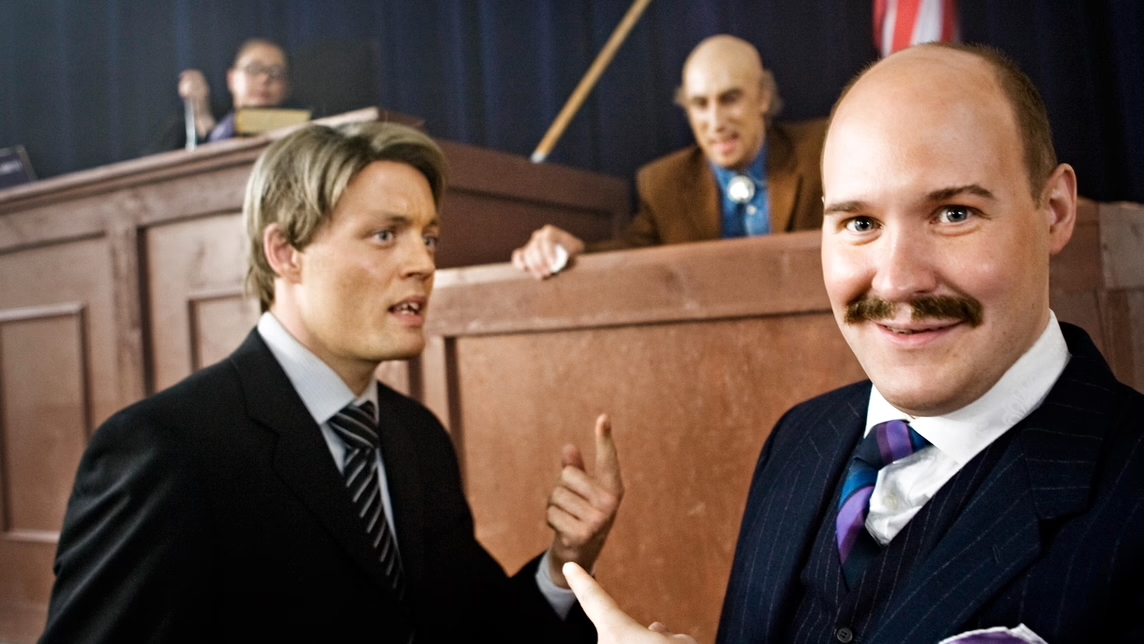 The trial. Avsnitt 6, säsong 1 av Grotesco (2007–2017)