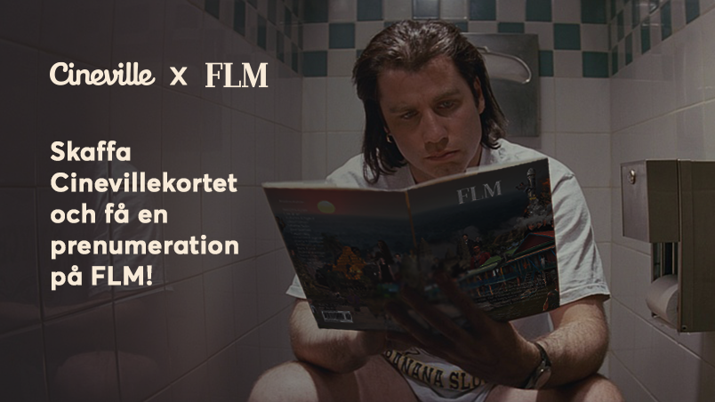 FLM x CINEVILLE - pulp fiction med text