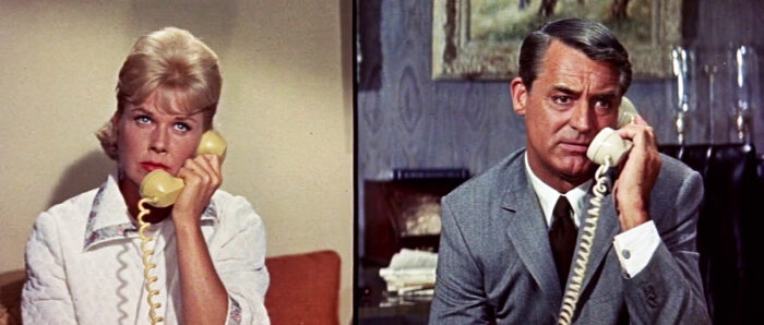 Doris Day och Cary Grant i That touch of mink (Delbeert Mann, 1962)