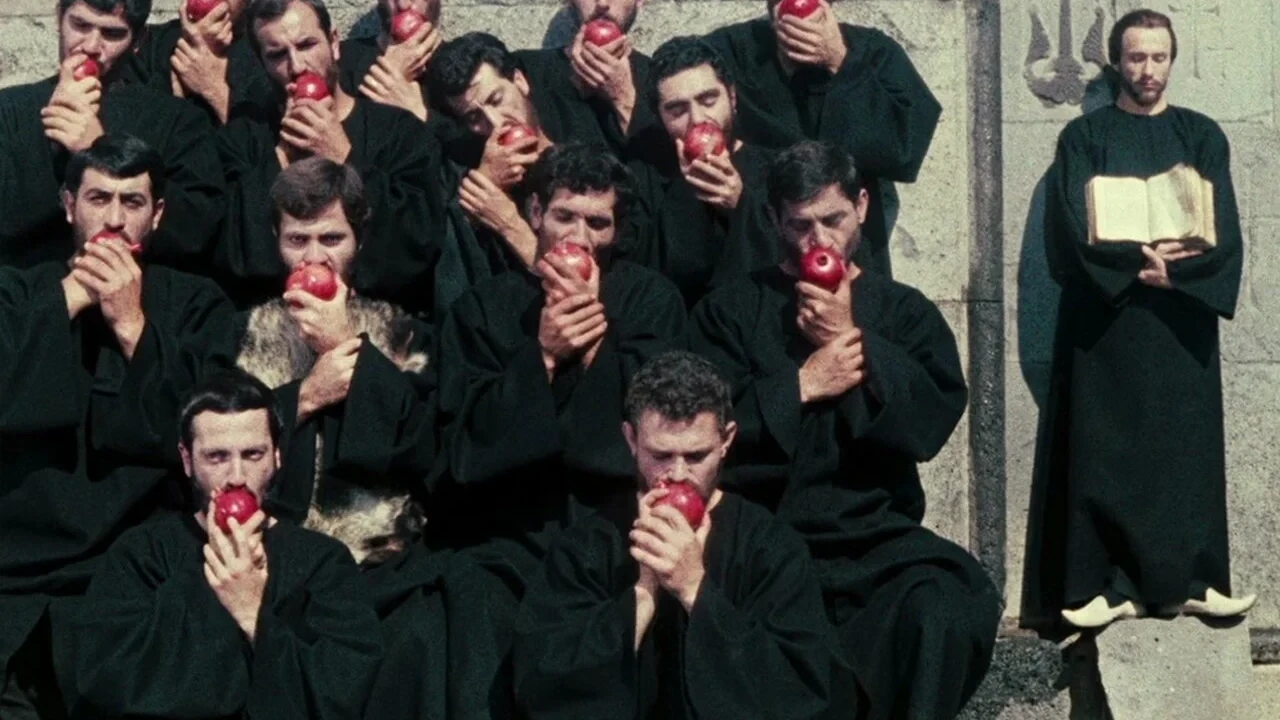 The color of pomegranates (1969)