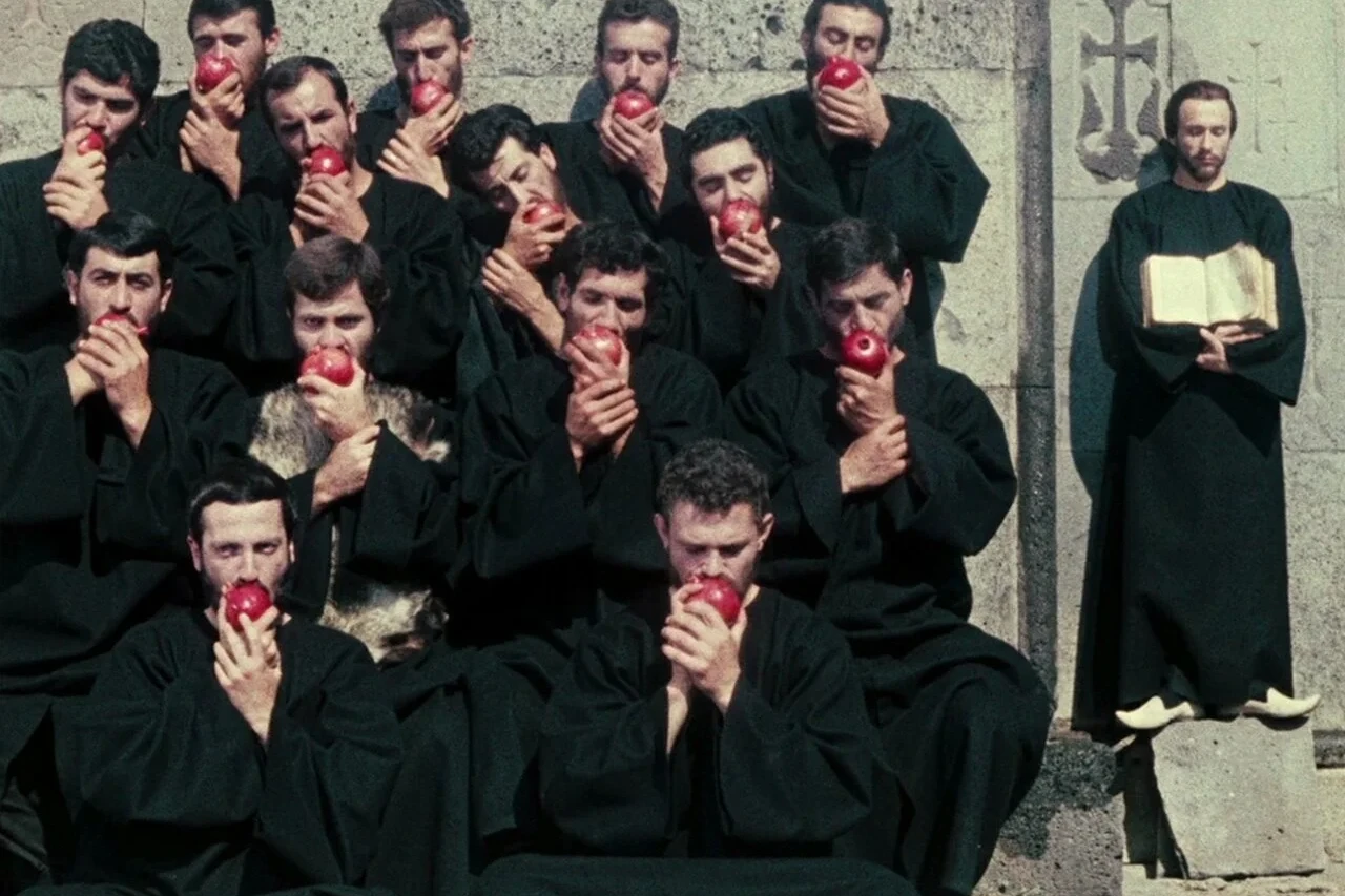 The color of pomegranates (1969)
