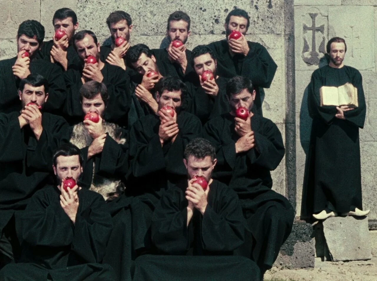 The color of pomegranates (1969)