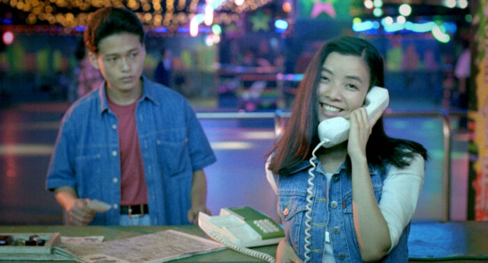 Neongudens rebeller (1992)