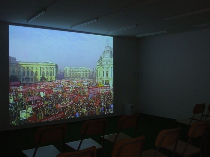 Videogramme einer Revolution (Utställning på Index 2006)