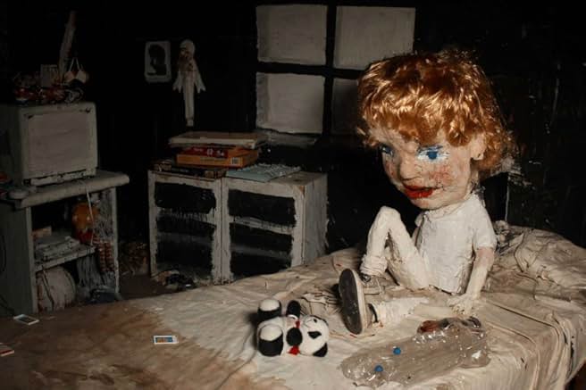 The wolf house (Joaquín Cociña, Cristóbal León, 2018)