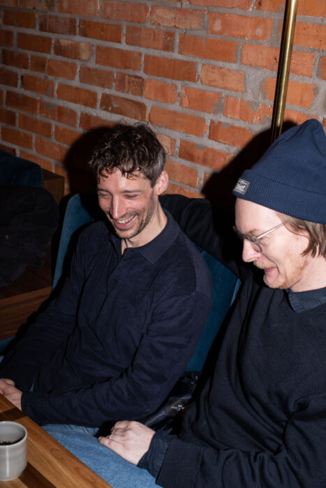 Adam Lundgren och Marcus Carlsson. Foto: Rasmus Holm